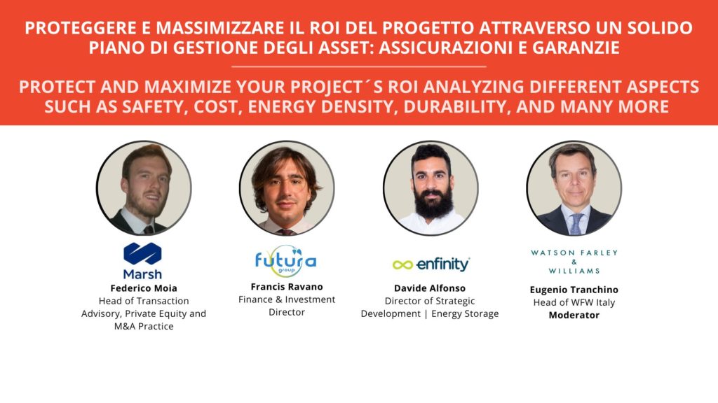 Francis Ravano, Finance and Investment Director, é intervenuto...